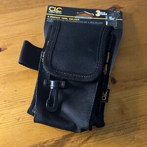 CLC Work Gear Black Tool Holder NWT